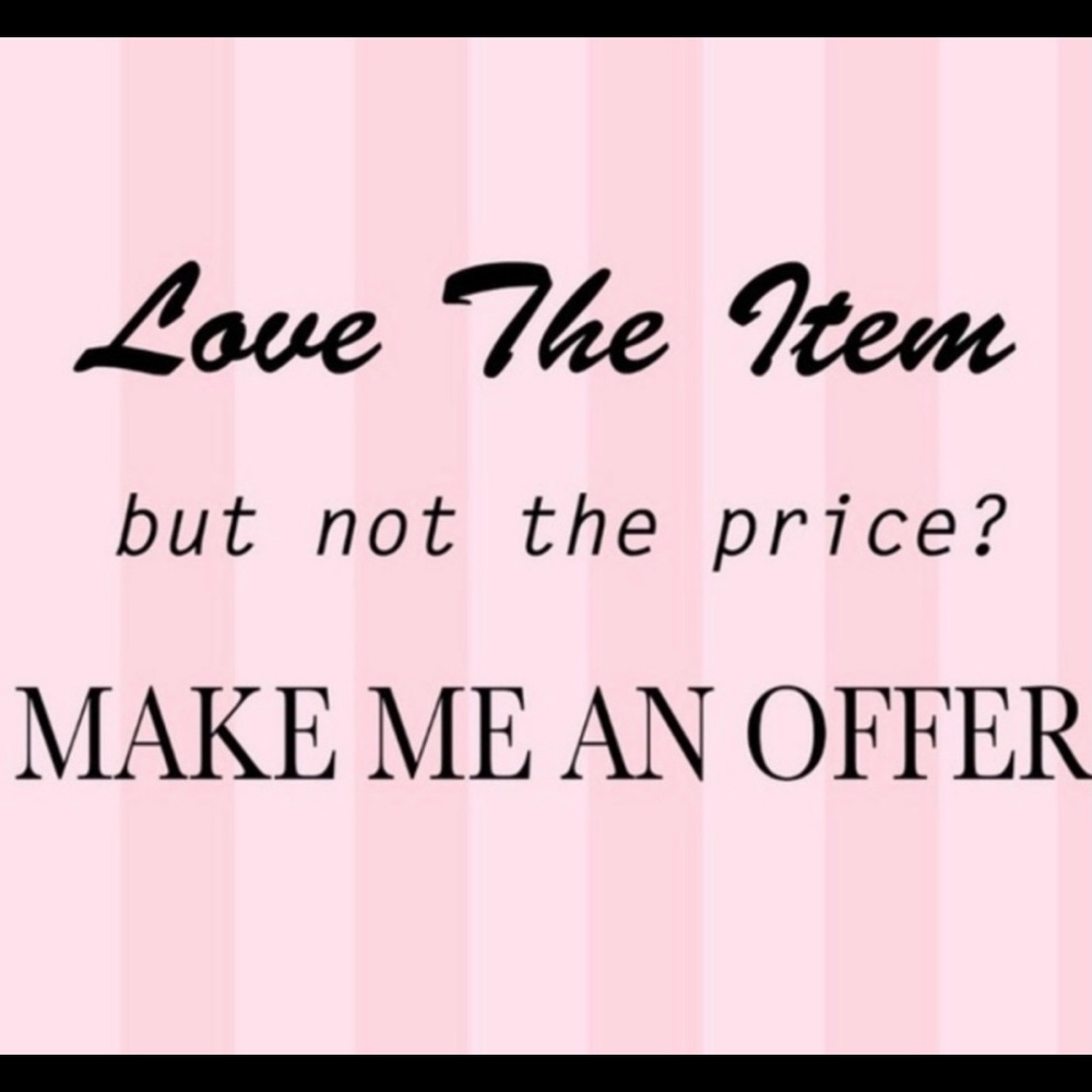 SALE SALE SALE MAKE ME AN OFFER